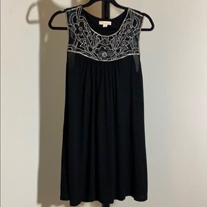 Forever 21 Black Sheath Dress